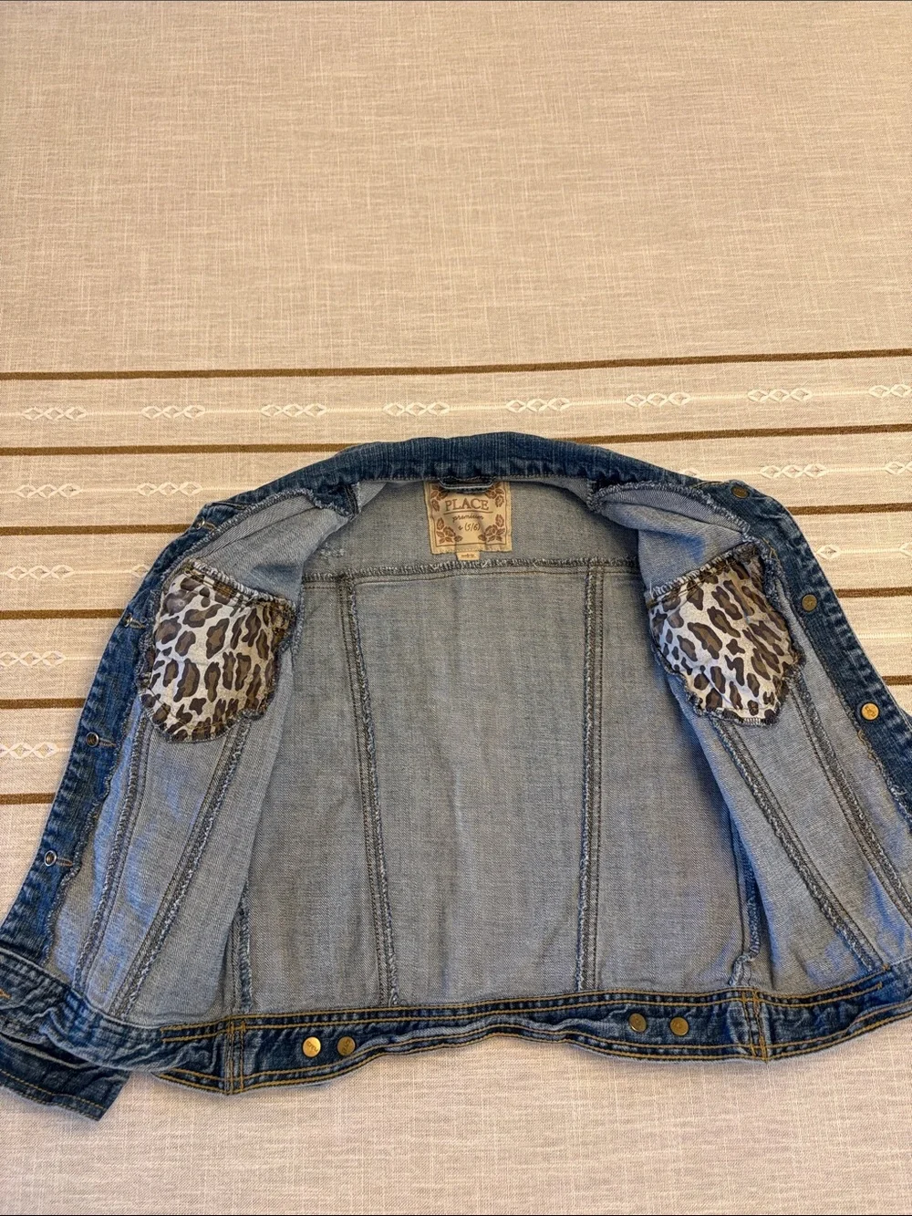 The Children's Place Dark Blue Denim Jacket